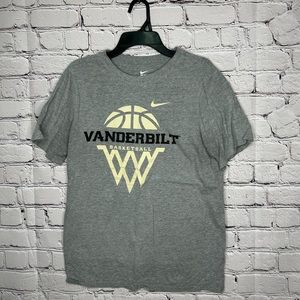 Nike Vanderbilt Basketball Dri Fit